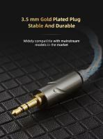QKZ T1 Cable De Auriculares Original QDC Plata Cobre Empalme De Plata Cable De Auriculares De 3.5mm Para KZ ZSN pro X ZS10 pro EDX TRN CCA - details 8