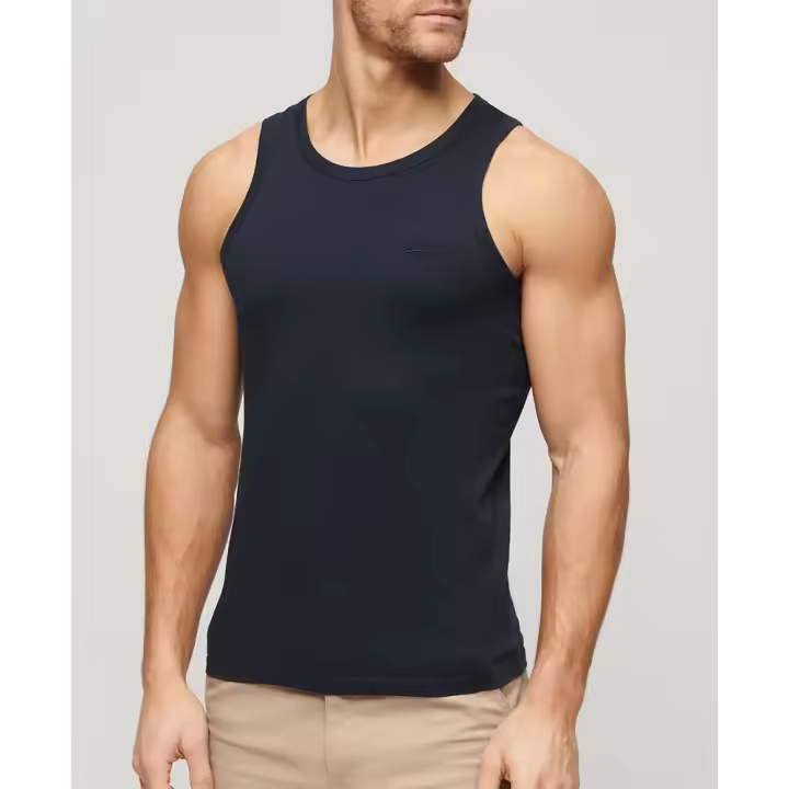 Superdry Camiseta Sin Mangas Essential Logo Ub - 1
