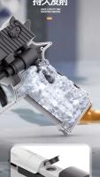Pistola De Agua Manual Desert Eagle Para Niños Y Niñas Juguete De Playa Verano Juegos Al Aire Libre Regalos Para Niños - details 4