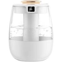 Humidificador de aire de 1300 ml, difusor de aromas con Doble Puerto de pulverización, humidificador de agua con Luz para el hogar y la Oficina (Blanco) - details 0