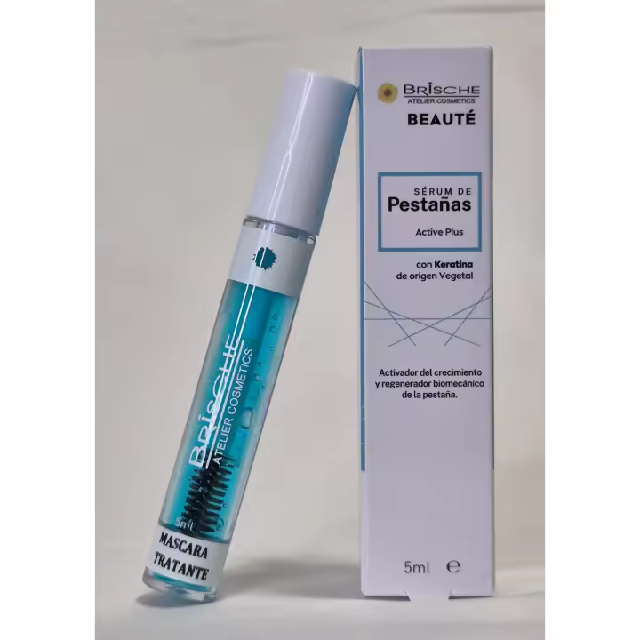 Brische Serum de pestañas active plus 5 ml, activador crecimiento de las pestañas - 1
