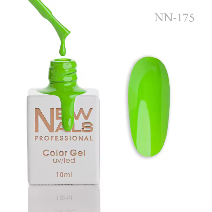 Esmalte semipermanente NN-175    New Nails Professional - 1