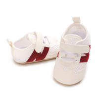 Zapatos Deportivos Infantis Color Bloqueados Antideslizantes Y Cómodos Para Caminar Suela De Goma Tallas 0-18M Hombres - details 7