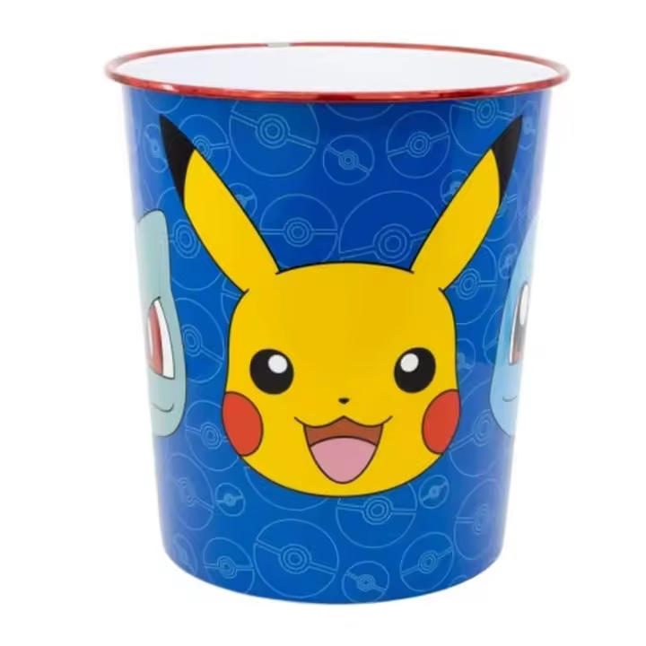 Stor Papelera de Plástico con Imágenes de Pokémon Primera Generación 02266 - Alta Calidad - 1