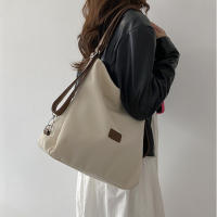 Bolso De Hombro Para Mujer Con Manija De Lujo Nylon Casual Tote Bolso Cruzado De Diseñador Bolso De Viaje Suave Con Bolsillo Interior De Cierre De Cremallera - details 5