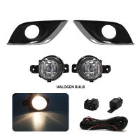 Luces De Niebla LED Para Nissan Sunny Versa Sedan Almera N17 2014-2018 Lámpara Diurna DRL Impermeable 12V Halogen ABS 55w - details 8