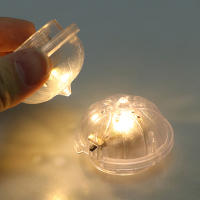 Lámpara De Techo Miniatura Para Muñecas Iluminación De Parque Simulación Accesorio De Juguete Para Niñas Decoración De Escena - details 6