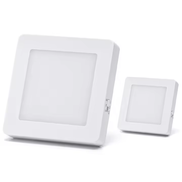 Aigostar 2 Piezas Luz Nocturna Infantil con Sensor de Luz, Luz Noche LED Enchufe, Luz Quitamiedos Infantil para Habitación de Niños, Baño, Pasillo, Cocina, Escaleras, Blanco Cálido - 1