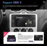Radio De Coche Android 13 Para Ford Focus 2 S-MAX C-MAX Kuga Fiesta Fusion 2004-2007 Navegación GPS Reproductor Multimedia Con Carplay Inalámbrico ROM 32G RAM 2G Pantalla Táctil 7'' - details 28