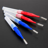 50/100Pcs Cepillos Interdentales Suaves Para Cuidado Oral Herramienta De Limpieza Entre Dientes Para Adultos Plástico No Electrónico - details 8