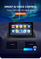AWESAFE inalámbrico CarPlay Android Auto Radio para Volvo XC90 Android 2004 2005 2006 2007 2008 - 2014 coche reproductor multimedia GPS 2 din autoradio volante controles RDS Bluetooth - details 1