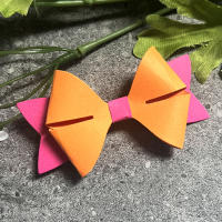 Molde De Corte De Metal Con Lazo Decorativo Para Scrapbooking Y Manualidades Tamaño Irregular Compatible Con Papel Y Cartón - details 9