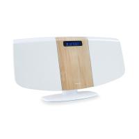 Thomson MIC401BT Minicadena Bluetooth 60W Radio CD MP3 USB Blanca - details 0