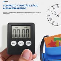 Temporizador De Cocina Digital LCD Mini Magnético Para Deportes Ejercicio Hornear Cocina 1-5pcs - details 3