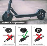 FGNS.Cargador de batería Patinete, 42V 2A Cargador Xiaomi Scooter, Cargador de Batería Patinetes para Xiaomi M365, Compatible Xiaomi M365 1S Adaptador Universal de Cargador Rápido" - details 0