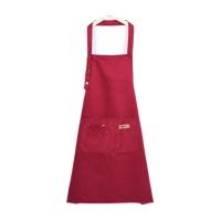 Nueva Moda Del Delantal De Cocina Para Mujer Y Hombre Chef Trabajo Delantal Para Barbacoa Restaurante Bar Tienda Salones De Belleza Estudios Uniforme - details 2