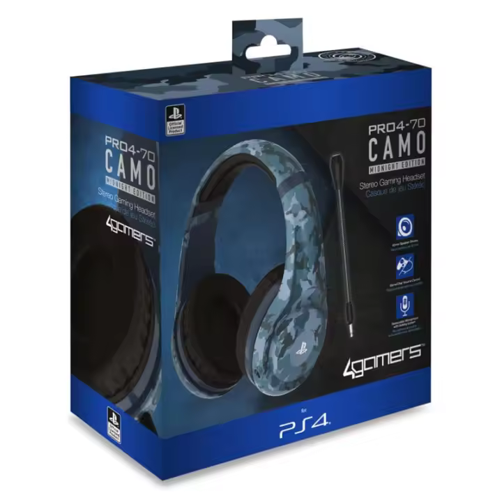 PRO4-70 Stereo Gaming Headset - Camo Midnight (PS4/PS5) Auriculares - 1