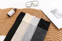 Calentadores De Pierna De Algodón Para Mujer Invierno Gaiter Alto Rodilla Manguito Largo Suave Calcetines De Lana Tejidos Cubierta De Pie Topper - details 52