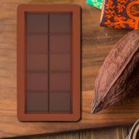 Molde De Chocolate En Barra De Silicona Para Hornear Y Pastelería De Grado Alimenticio Multipropósito Grande Para Cocina Y Repostería - details 1