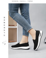 Zapatillas Casuales Para Mujer 2025 Suela Gruesa Transpirable De Malla Cómodas Y Asequibles Con Envío Gratis - details 21