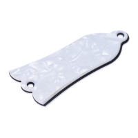 Cubierta Para Cabeza De Guitarra PVC En Forma De Campana Con 2 Agujeros Para LP SG Flying V ES Accesorios De Guitarra - details 9