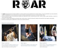 Roar® Ganchos de Metal para Levantamiento de Peso con Barra, Agarres para Gym, Agarraderas Gimnasio, Agarre Gimnasio, Correas de Agarre Gimnasio, Weightlifting Hooks, Straps - details 0