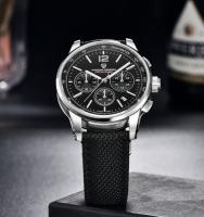 Reloj De Pulsera De Cuarzo Para Hombre PAGANI DESIGN 2024 Lujo Casual Resistente Al Agua 100M Cristal De Zafiro Acero Inoxidable VK63 Con Marcadores Arábigos Y Luz Trasera - details 0