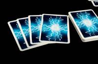 Alto Voltaje, juego de cartas educativo para aprender cáculo matemático, abj, Incluye Banda elástica gratis de regalo, Mercurio - details 2