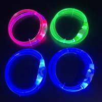 Collar De Brillo Para Perros Ajustable Recargable Por USB Seguridad Nocturna Collar Luminoso Para Paseos Nocturnos - details 5