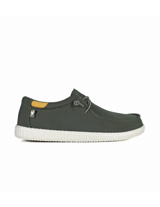 WALK IN PITAS Zapatos Willy Kaki Hombre cómodos fáciles de combinar - 1