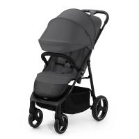 Kinderkraft - Silla de Paso para bebé TRIG 3 hasta 25 kg - plegable con una mano, asiento regulable y grande - ruedas impinchables - details 2
