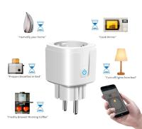 Enchufe Inteligente WiFi Tuya 16A Con Monitor De Energía Y Control Remoto Por App Y Voz Compatible Con Alexa Y Google Home Plataforma Europea - details 2