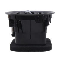 Cubierta De Ventilador De Aire A/C Para Opel ADAM CORSA D MK3 Vauxhall En Negro/Cromo Material Plástico Pieza Individual - details 7