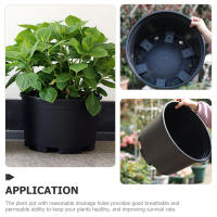 2 Pcs Macetas Para Plantas Interiores Grandes Plásticas Para Orquídeas Jardín Y Cultivo De Árboles Maceta Extra Grande Para Plantas - details 3