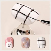 LINMANDA 3 Pcs Pinceles De Arte De Uñas Set De Pinceles Para Dibujar Y Pintar Uñas Herramienta De Manicura Para Salones - details 2