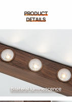Lámpara De Pared Recargable RGB 6W Sin Cable Instalación Magnética Móvil 4000mAh Decoración Interior Hotel Dormitorio Pasillo Luz De Ambiente - details 8