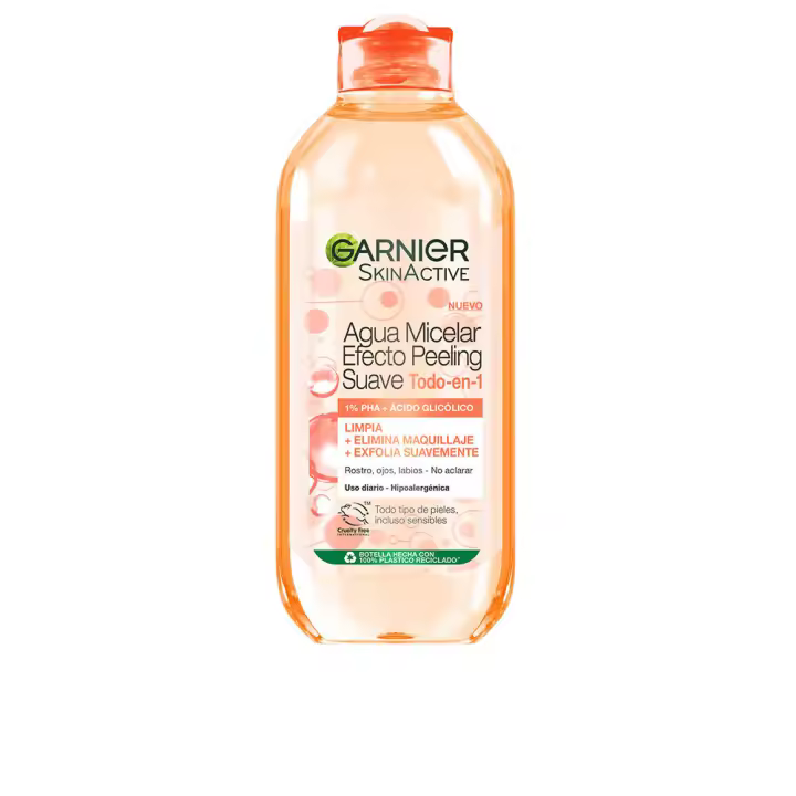 Cosmética Facial Garnier SKINACTIVE AGUA MICELAR todo en 1 - 1