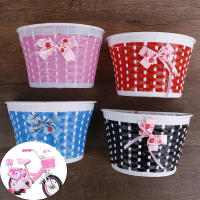 Bolsa De Bicicleta Para Niñas Frontal Con Lazo Estuche De Manillar Para Ciclismo Accesorios De Bicicleta Para Niños - details 0