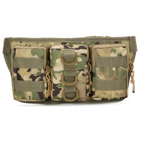 Bolsa De Cintura Impermeable De Oxford Para Pesca Y Senderismo Táctico Bolsa De Hombro Para Camping Deportes Al Aire Libre - details 5
