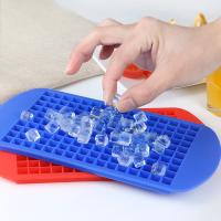 Molde De Hielo De Silicona 160 Cuadrículas Crear Cubitos De Hielo De Tamaño Perfecto Herramienta Esencial De Cocina - details 7