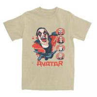 Camiseta De Algodón Para Hombre Y Mujer Con Diseño De Banda De Metal Pesado Avatar Johannes Eckerstrom Camiseta Vintage De Moda - details 1