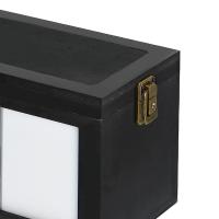 Urna Para Restos De Mascotas Con Marco De Foto Material Madera Duradero Recuerdo De Perro Gato Conejo Regalo De Recordación - details 4