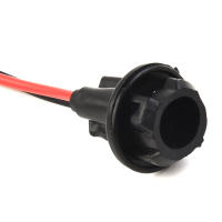 10Pcs Soporte De Bombilla T10 En Goma Suave Adecuado Para Coches Camiones Barcos Conector De Extensión Accesorios Base Soporte W5W 168 194 - details 6
