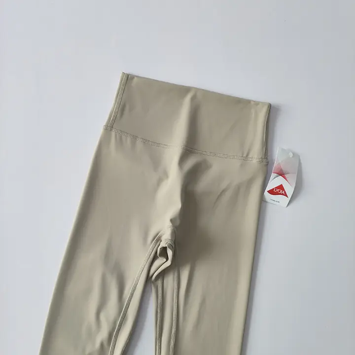 Leggings Deportivos De Alta Calidad Para Mujer Leggings De Yoga Con Cintura Alta Transpirables Y Suaves Para Gimnasio Y Fitness - 1