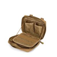 Bolsa Organizadora Táctica Molle Multiusos Con Láser Corte Herramienta EDC EMT Módula De Nylon Para Caza Y Deportes - details 7
