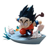 Figura De Acción Dragon Ball Goku 8cm PVC Estatua De Colección Para Escritorio Decoración Regalo Para Fans Del Anime - details 5