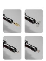 Adaptador Modificado Para Mezcladora De Ángulo a Mezcladora Recta 3/6mm Hilo M10 Herramientas Abrasivas Para Mezcladora De Ángulo 100 Tipo - details 3