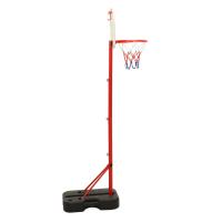 vidaXL Juego de canasta de baloncesto portátil ajustable 138,5-166 cm - details 1