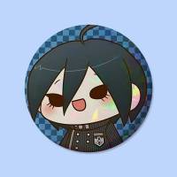 Broche De Cosplay De H-Shuichi Saihara-W Para Decorar Bolsos Y Fans Regalo Para Amigos Y Coleccionistas Tamaños Variados 25-32-44-58-75 Mm - details 21