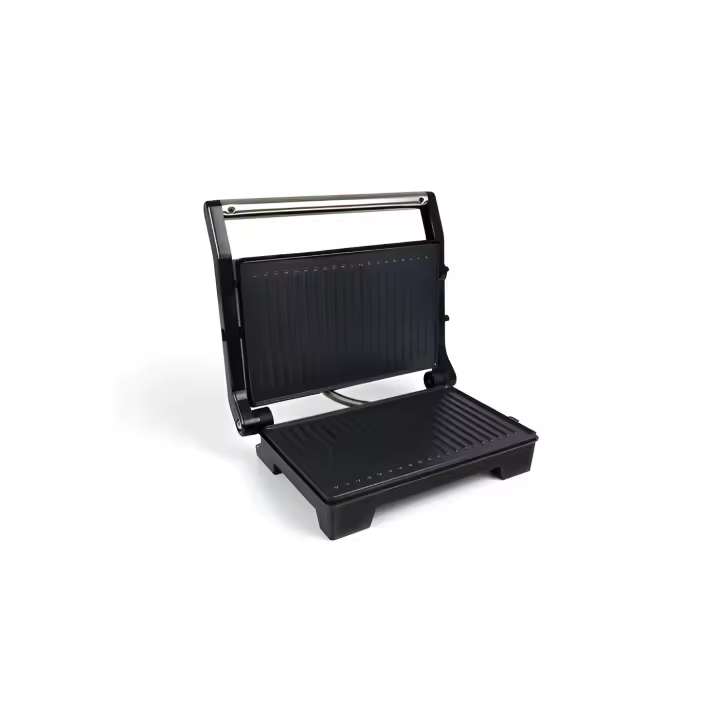 PARRILLA ELÉCTRICA - GRILL DE ASAR CON PLACAS RALLADAS JATA JEGR1107 - 1